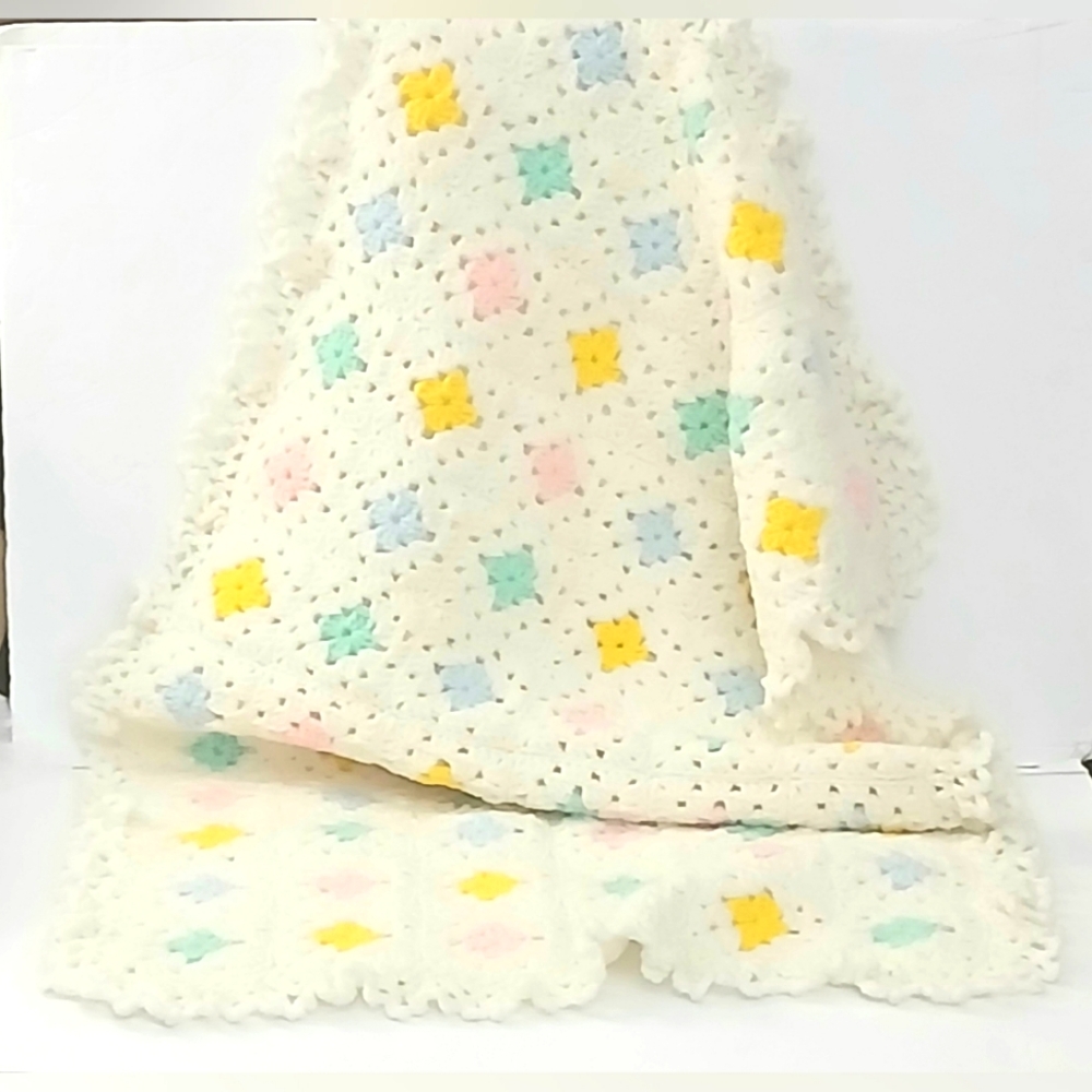 Crochet baby blanket